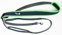 Pet Life ® 'Free-Fetcher' Hands Free Over-The-Shoulder Shock Absorbent Dog Leash - BIG FRENCHIES