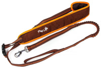 Pet Life ® 'Free-Fetcher' Hands Free Over-The-Shoulder Shock Absorbent Dog Leash - BIG FRENCHIES
