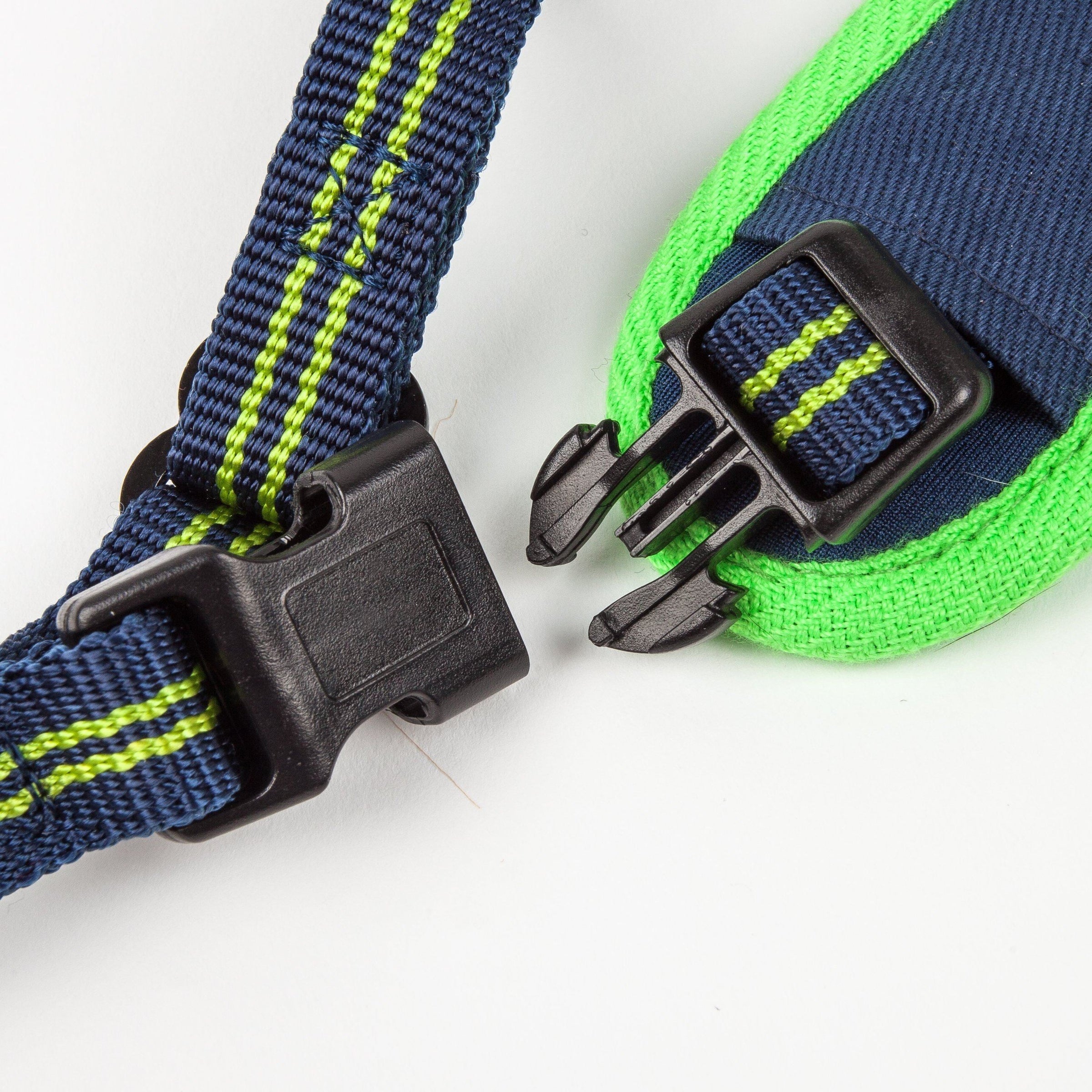 Pet Life ® 'Free-Fetcher' Hands Free Over-The-Shoulder Shock Absorbent Dog Leash - BIG FRENCHIES
