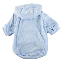 Pet Life ® French Terry Ultra-Soft Quick-Drying Hooded Dog Sweater - BIG FRENCHIES