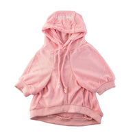 Pet Life ® French Terry Ultra-Soft Quick-Drying Hooded Dog Sweater - BIG FRENCHIES