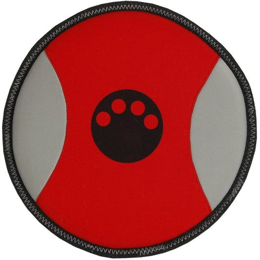 Pet Life ® 'Fribee Toss' Extreme Neoprene Waterproof Fetch Frisbee Floating Dog Toy - BIG FRENCHIES