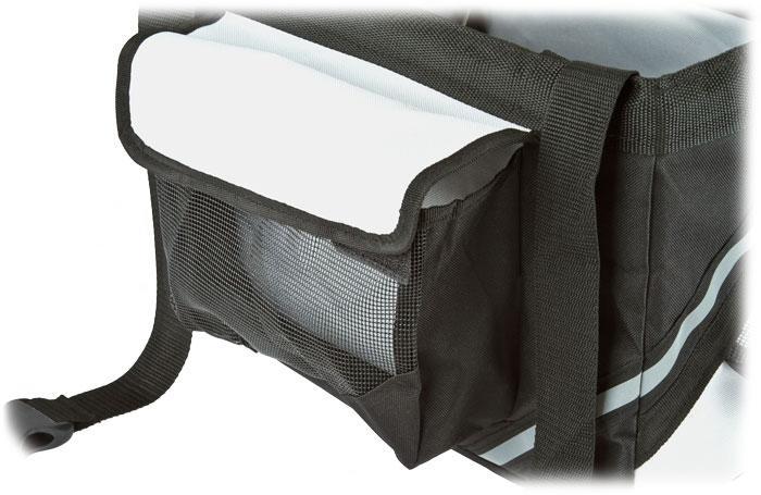 Pet Life ® 'Fur-Cycle' 2-in-1 Bicycle Bike Attachment Soft Folding Fashion Travel Pet Dog Carrier Crate - BIG FRENCHIES