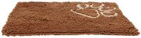 Pet Life ® 'Fuzzy' Quick-Drying Anti-Skid and Machine Washable Dog Mat - BIG FRENCHIES