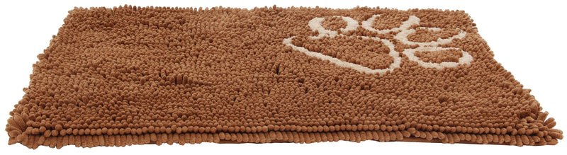 Pet Life ® 'Fuzzy' Quick-Drying Anti-Skid and Machine Washable Dog Mat - BIG FRENCHIES