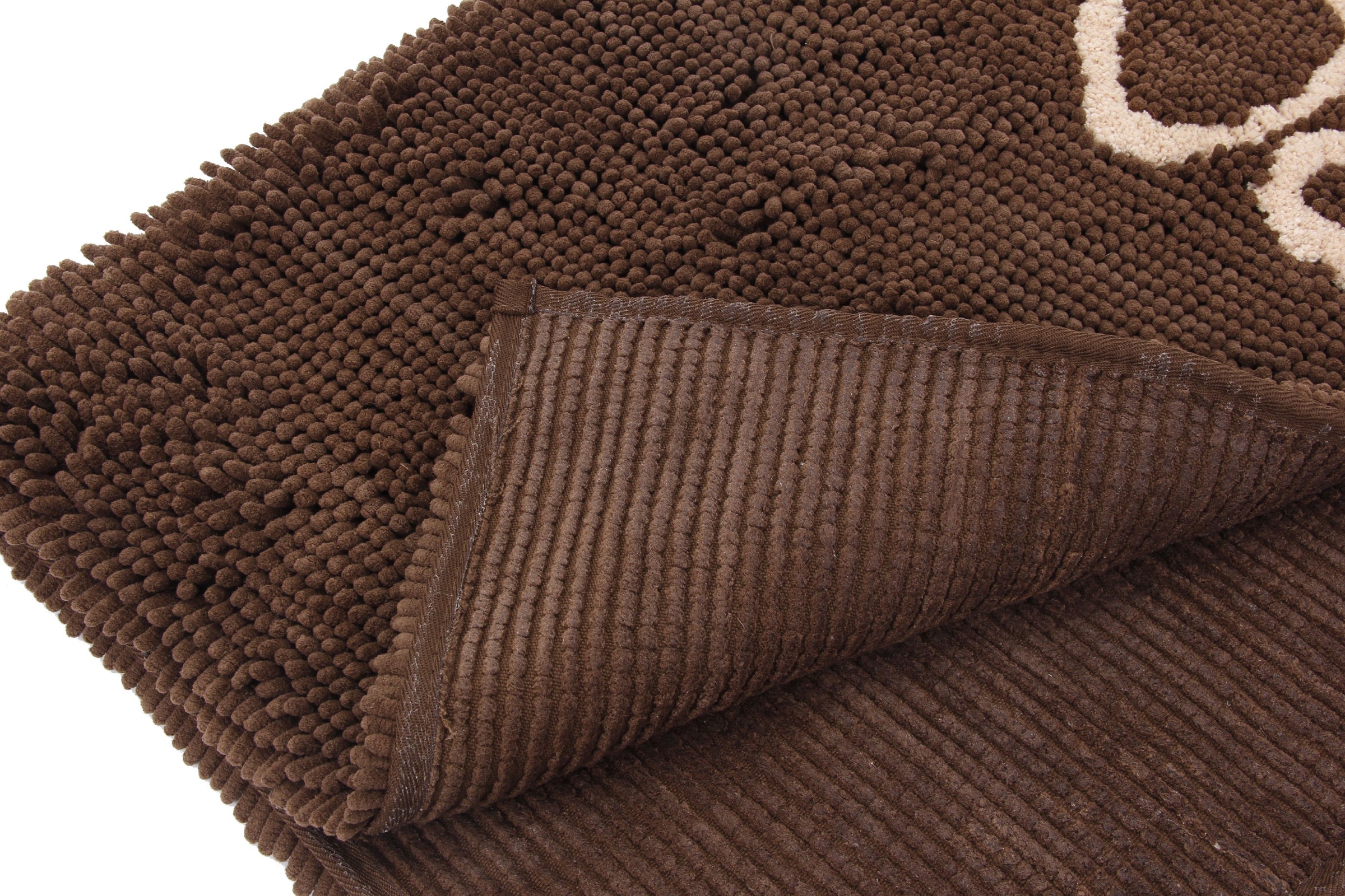 Pet Life ® 'Fuzzy' Quick-Drying Anti-Skid and Machine Washable Dog Mat - BIG FRENCHIES
