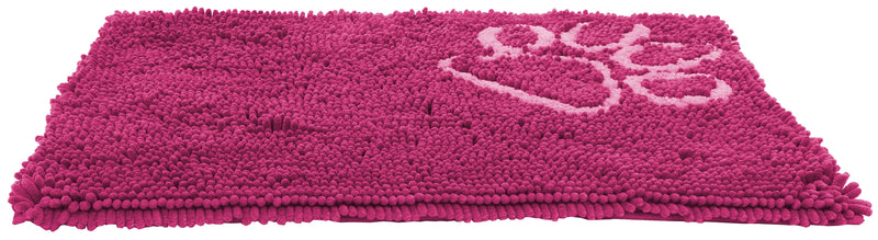 Pet Life ® 'Fuzzy' Quick-Drying Anti-Skid and Machine Washable Dog Mat - BIG FRENCHIES