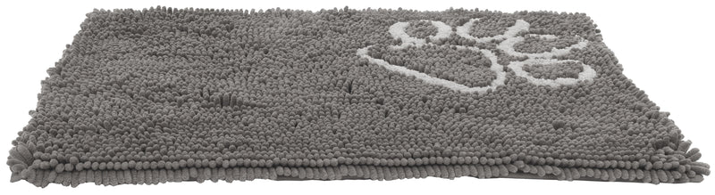 Pet Life ® 'Fuzzy' Quick-Drying Anti-Skid and Machine Washable Dog Mat - BIG FRENCHIES