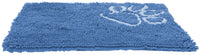 Pet Life ® 'Fuzzy' Quick-Drying Anti-Skid and Machine Washable Dog Mat - BIG FRENCHIES