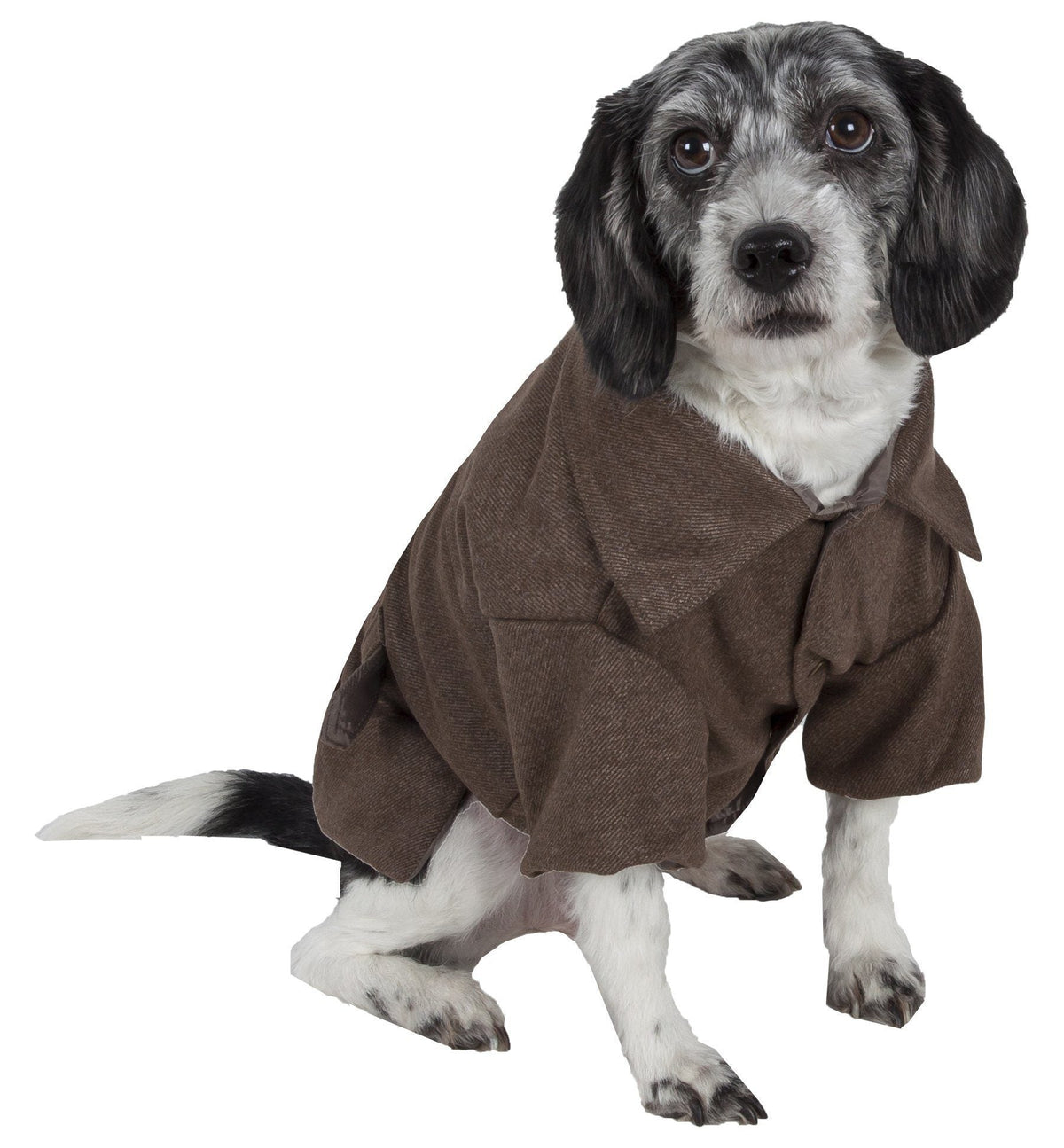 Pet Life ® 'Galore Back-Buckled' Fashion Wool Dog Jacket Coat - BIG FRENCHIES
