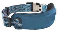 Pet Life ® 'Geo-prene' 2-in-1 Shock Absorbing Neoprene Padded Reflective Dog Leash and Collar - BIG FRENCHIES