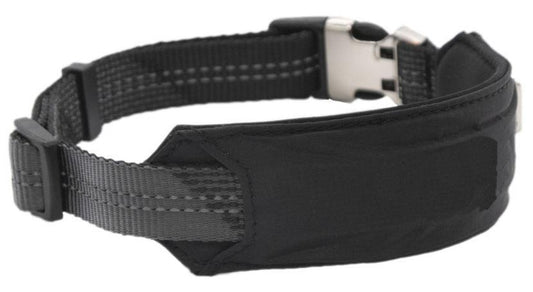 Pet Life ® 'Geo-prene' 2-in-1 Shock Absorbing Neoprene Padded Reflective Dog Leash and Collar - BIG FRENCHIES