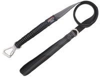 Pet Life ® 'Geo-prene' 2-in-1 Shock Absorbing Neoprene Padded Reflective Dog Leash and Collar - BIG FRENCHIES
