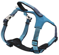 Pet Life ® 'Geo-prene' 2-in-1 Shock Absorbing Neoprene Padded Reflective Dog Leash and Harness - BIG FRENCHIES