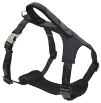 Pet Life ® 'Geo-prene' 2-in-1 Shock Absorbing Neoprene Padded Reflective Dog Leash and Harness - BIG FRENCHIES