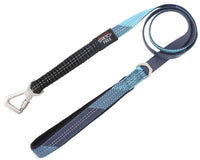 Pet Life ® 'Geo-prene' 2-in-1 Shock Absorbing Neoprene Padded Reflective Dog Leash and Harness - BIG FRENCHIES