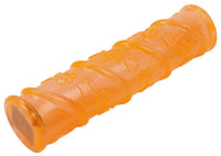 Pet Life ® 'Glow-Stick' TPR and LED Lighting Squeak and Chew Dog Toy - BIG FRENCHIES