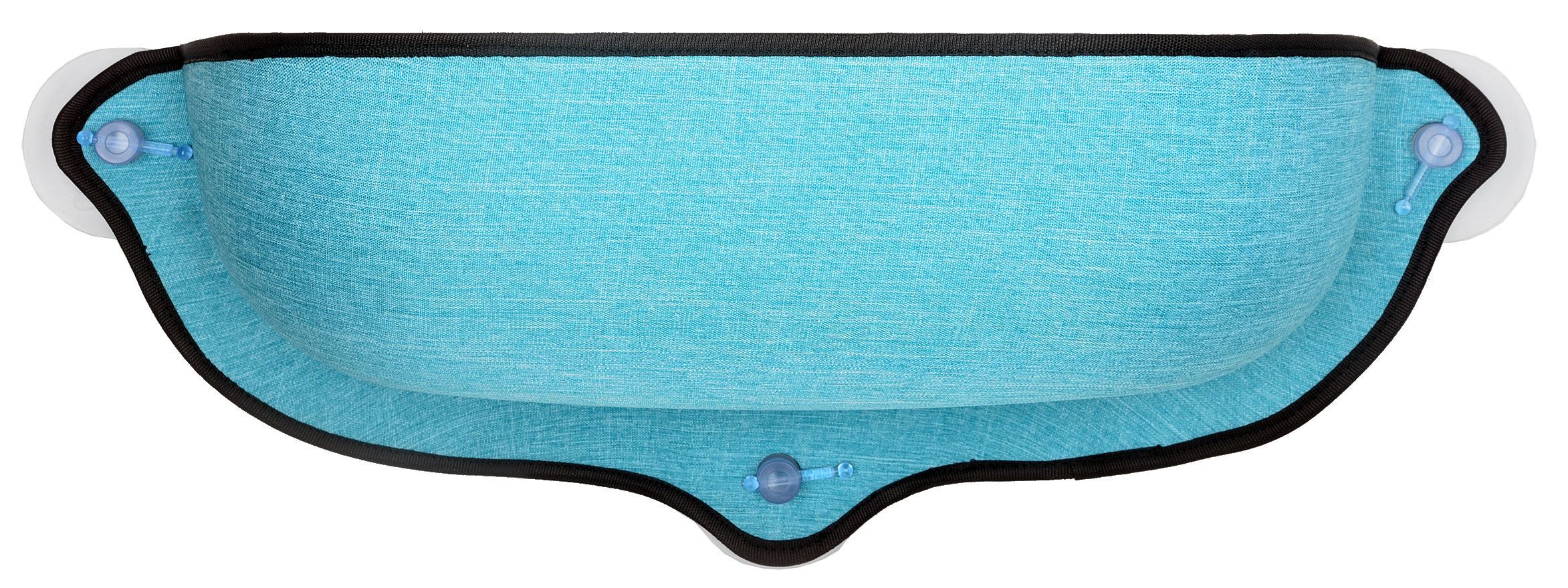 Pet Life ® 'Gravity-Lounge' Suction Cup Kitty Cat Lounger and Bed - BIG FRENCHIES