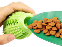 Pet Life ® 'Grip N' Play' Treat Dispensing Football Shaped Suction Cup Dog Toy - BIG FRENCHIES
