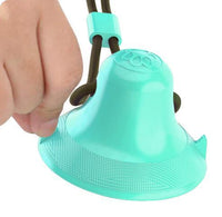 Pet Life ® 'Grip N' Play' Treat Dispensing Football Shaped Suction Cup Dog Toy - BIG FRENCHIES