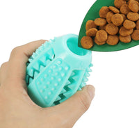 Pet Life ® 'Grip N' Play' Treat Dispensing Football Shaped Suction Cup Dog Toy - BIG FRENCHIES