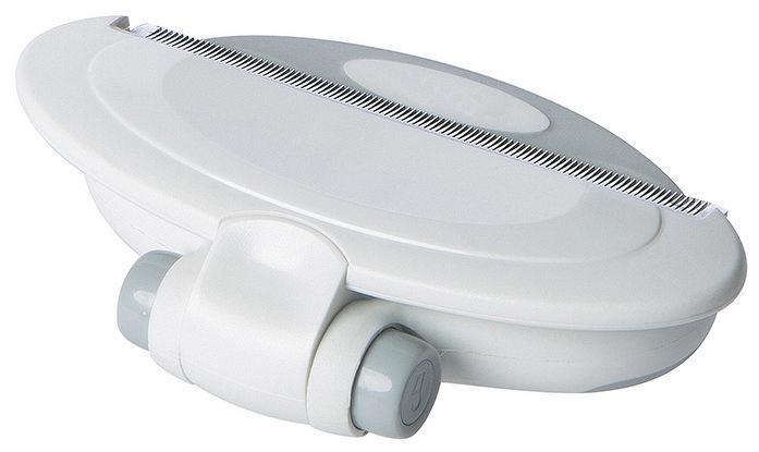 Pet Life ® 'Gyrater' Swivel Travel Grooming Deshedding Pet Comb - BIG FRENCHIES