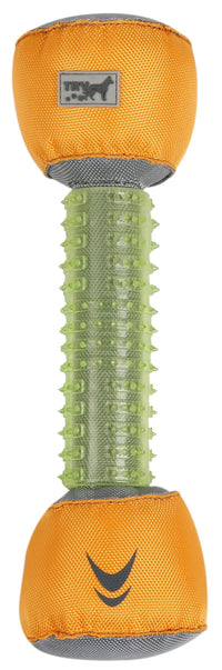 Pet Life ® 'Hoist-a-Fetch' Durable Nylon and Rubber Floating Dental Fetch Dog Toy - BIG FRENCHIES
