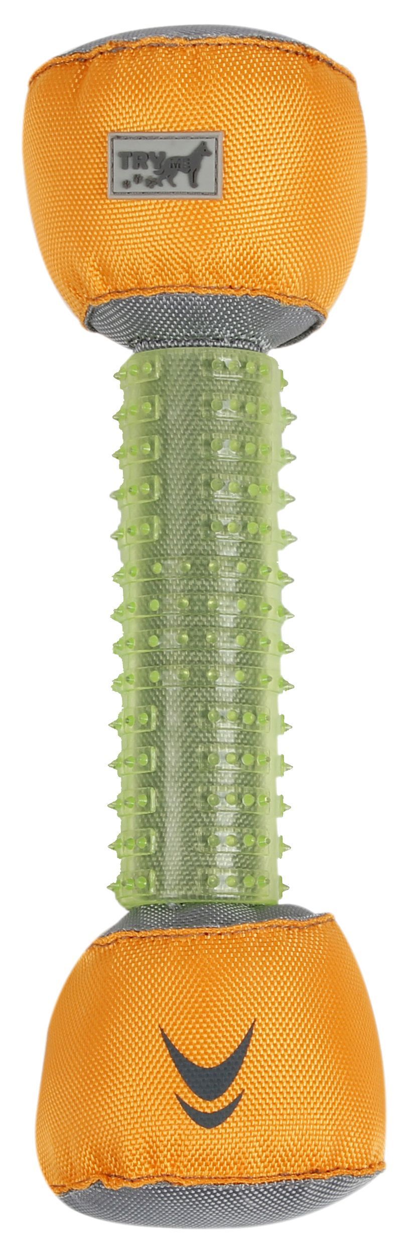 Pet Life ® 'Hoist-a-Fetch' Durable Nylon and Rubber Floating Dental Fetch Dog Toy - BIG FRENCHIES