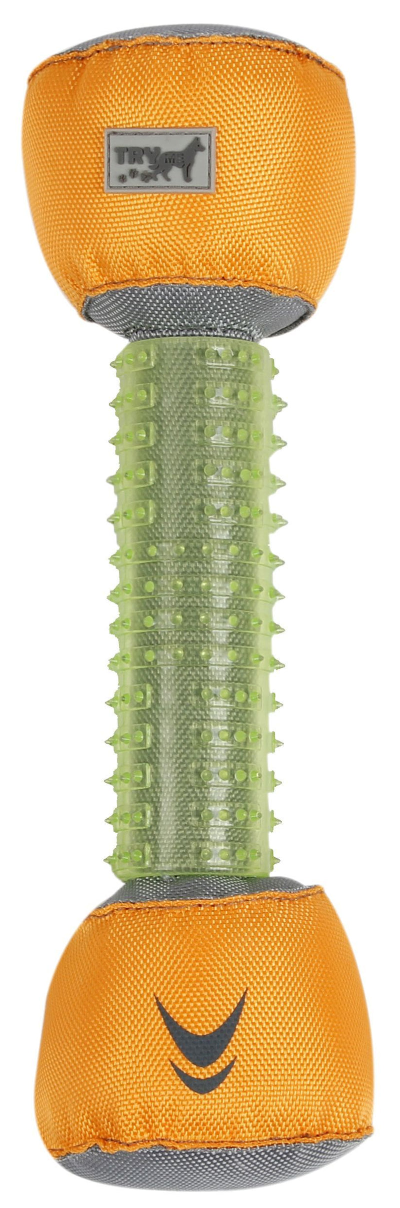 Pet Life ® 'Hoist-a-Fetch' Durable Nylon and Rubber Floating Dental Fetch Dog Toy - BIG FRENCHIES