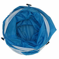 Pet Life ® 'Kitting-Go-Seek' Collapsible Folding Travel 3-way Kitty Cat Tunnel - BIG FRENCHIES