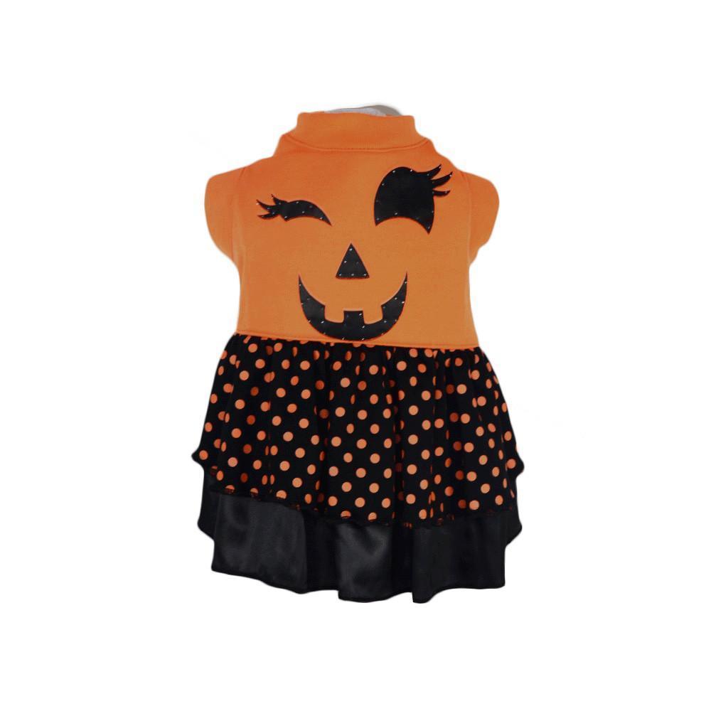 Pet Life ® LED Lighting Halloween Dress Hooded Dog Costume Sweater w/ Included Batteries - BIG FRENCHIES