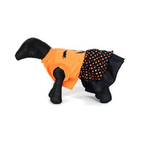 Pet Life ® LED Lighting Halloween Dress Hooded Dog Costume Sweater w/ Included Batteries - BIG FRENCHIES