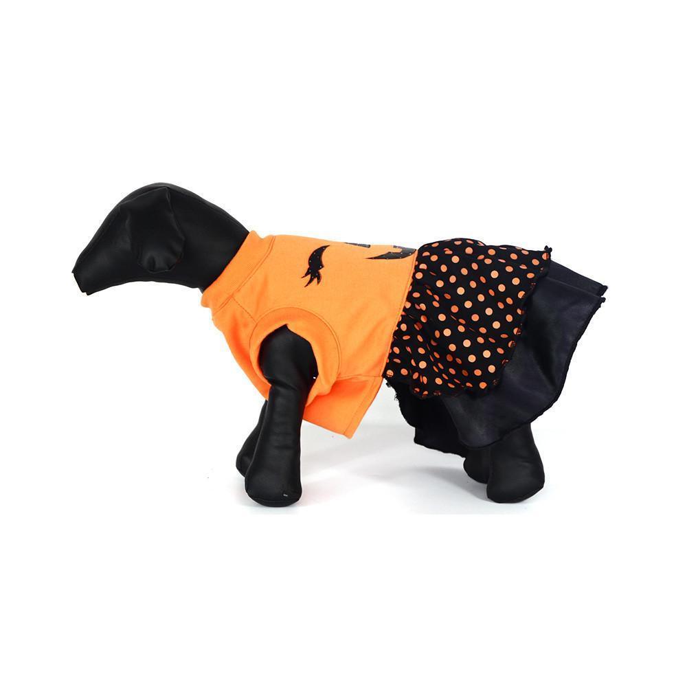 Pet Life ® LED Lighting Halloween Dress Hooded Dog Costume Sweater w/ Included Batteries - BIG FRENCHIES