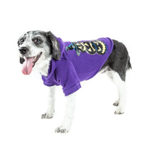 Pet Life ® LED Lighting Halloween Happy Snowman Hooded Dog Costume Sweater w/ Included Batteries - BIG FRENCHIES