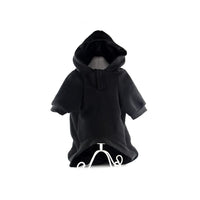 Pet Life ® LED Lighting 'Juggling Santa' Hooded Dog Costume Sweater w/ Included Batteries - BIG FRENCHIES