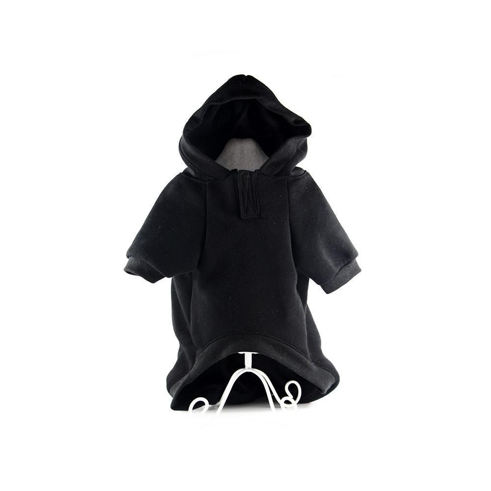 Pet Life ® LED Lighting 'Juggling Santa' Hooded Dog Costume Sweater w/ Included Batteries - BIG FRENCHIES