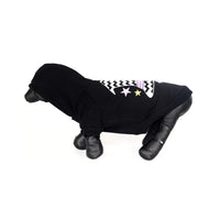 Pet Life ® LED Lighting 'Magical Hat' Hooded Dog Costume Sweater w/ Included Batteries - BIG FRENCHIES