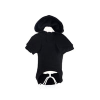 Pet Life ® LED Lighting 'Magical Hat' Hooded Dog Costume Sweater w/ Included Batteries - BIG FRENCHIES