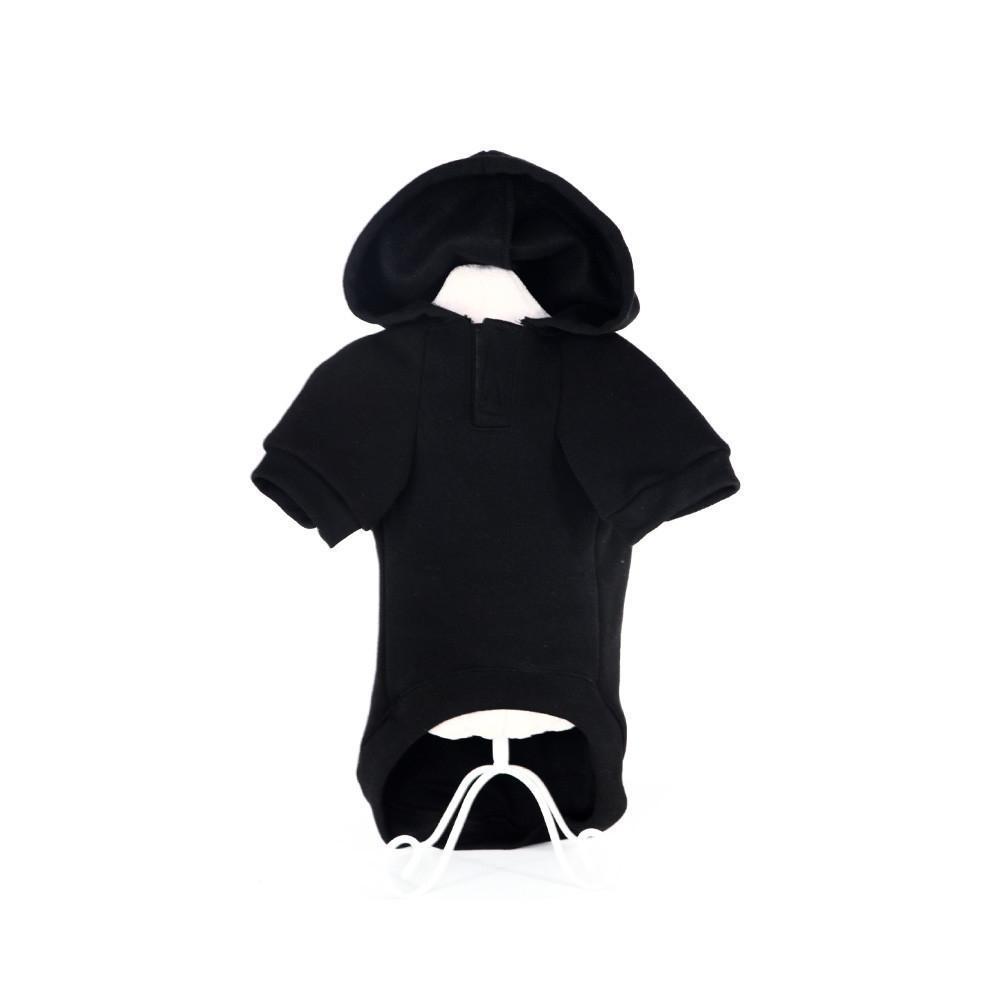 Pet Life ® LED Lighting 'Magical Hat' Hooded Dog Costume Sweater w/ Included Batteries - BIG FRENCHIES