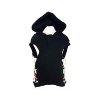 Pet Life ® LED Lighting Patterned Holiday Hooded Dog Costume Sweater w/ Included Batteries - BIG FRENCHIES