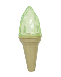 Pet Life ® 'Lick & Gnaw' Ice Cream Cone Freezable and Chewable Tossing Waterproof Floating Pet Dog Toy w/ Insertable Treat pocket - BIG FRENCHIES