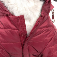 Pet Life ® Lightweight Adjustable and Collapsible 'Sporty Avalanche' Dog Coat w/ Pop-out Zippered Hood - BIG FRENCHIES