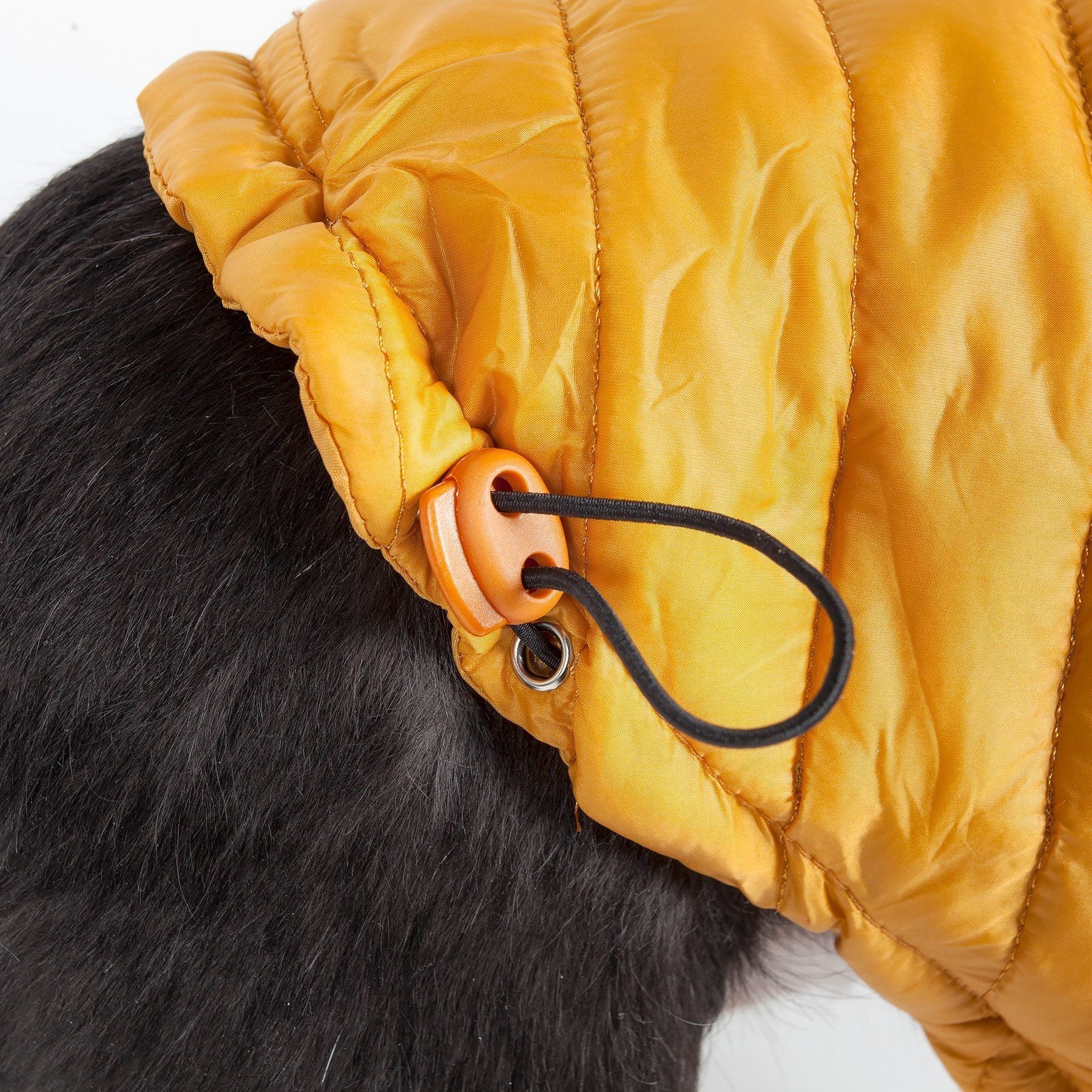 Pet Life ® Lightweight Adjustable and Collapsible 'Sporty Avalanche' Dog Coat w/ Pop-out Zippered Hood - BIG FRENCHIES