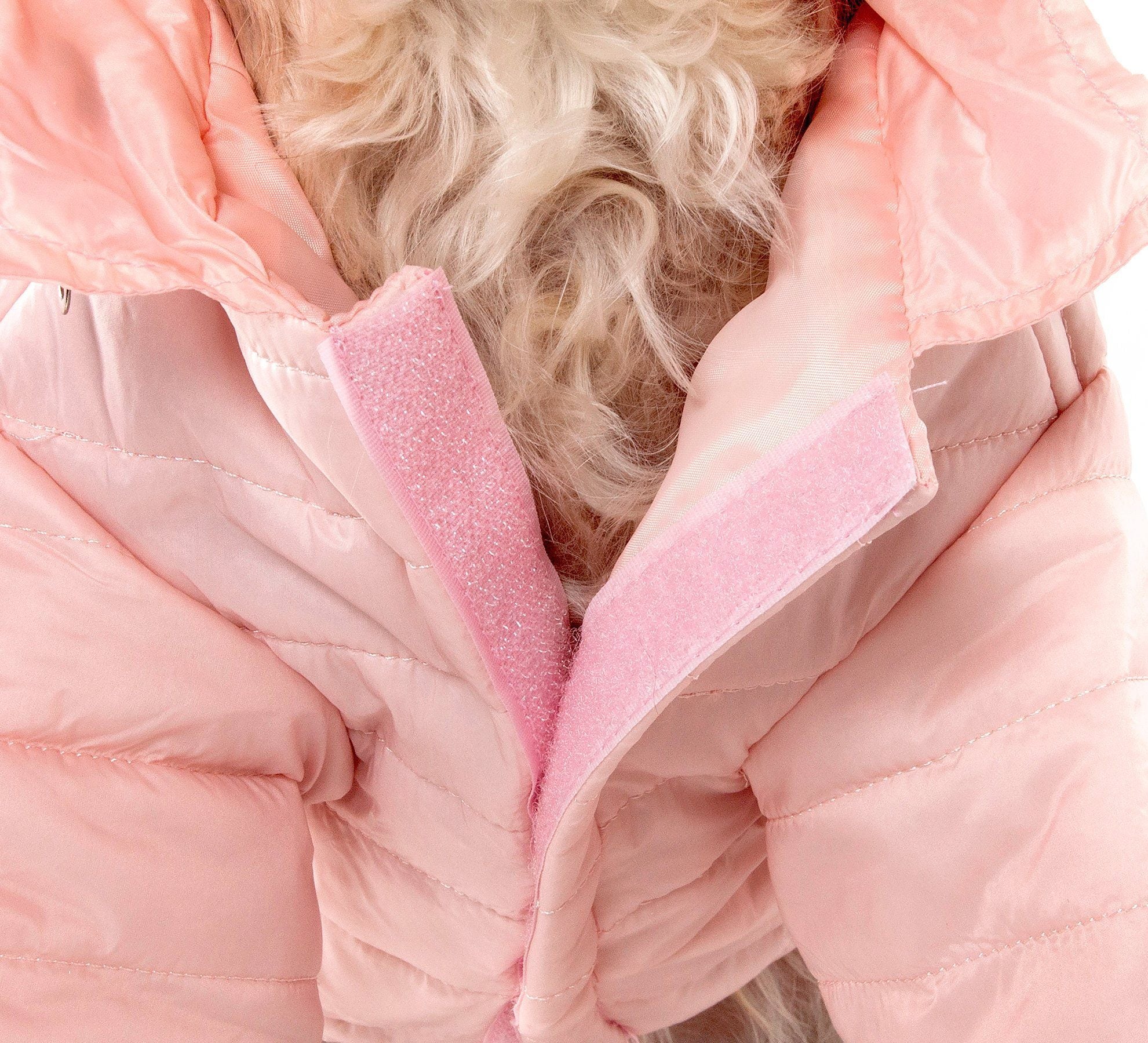 Pet Life ® Lightweight Adjustable and Collapsible 'Sporty Avalanche' Dog Coat w/ Pop-out Zippered Hood - BIG FRENCHIES