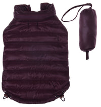 Pet Life ® Lightweight Adjustable and Collapsible 'Sporty Avalanche' Dog Coat w/ Pop-out Zippered Hood - BIG FRENCHIES