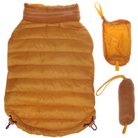 Pet Life ® Lightweight Adjustable and Collapsible 'Sporty Avalanche' Dog Coat w/ Pop-out Zippered Hood - BIG FRENCHIES