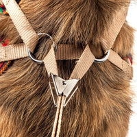 Pet Life ® Luxe 'Dapperbone' 2-In-1 Adjustable Fashion Dog Harness and Leash - BIG FRENCHIES