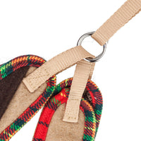 Pet Life ® Luxe 'Dapperbone' 2-In-1 Adjustable Fashion Dog Harness and Leash - BIG FRENCHIES