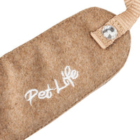 Pet Life ® Luxe 'Furracious' 2-In-1 Adjustable Dog Harness and Leash with Detachable Fur Collar - BIG FRENCHIES