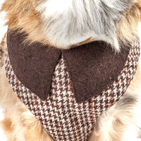 Pet Life ® Luxe 'Houndsome' 2-In-1 Adjustable Designer Dog Harness and Leash - BIG FRENCHIES